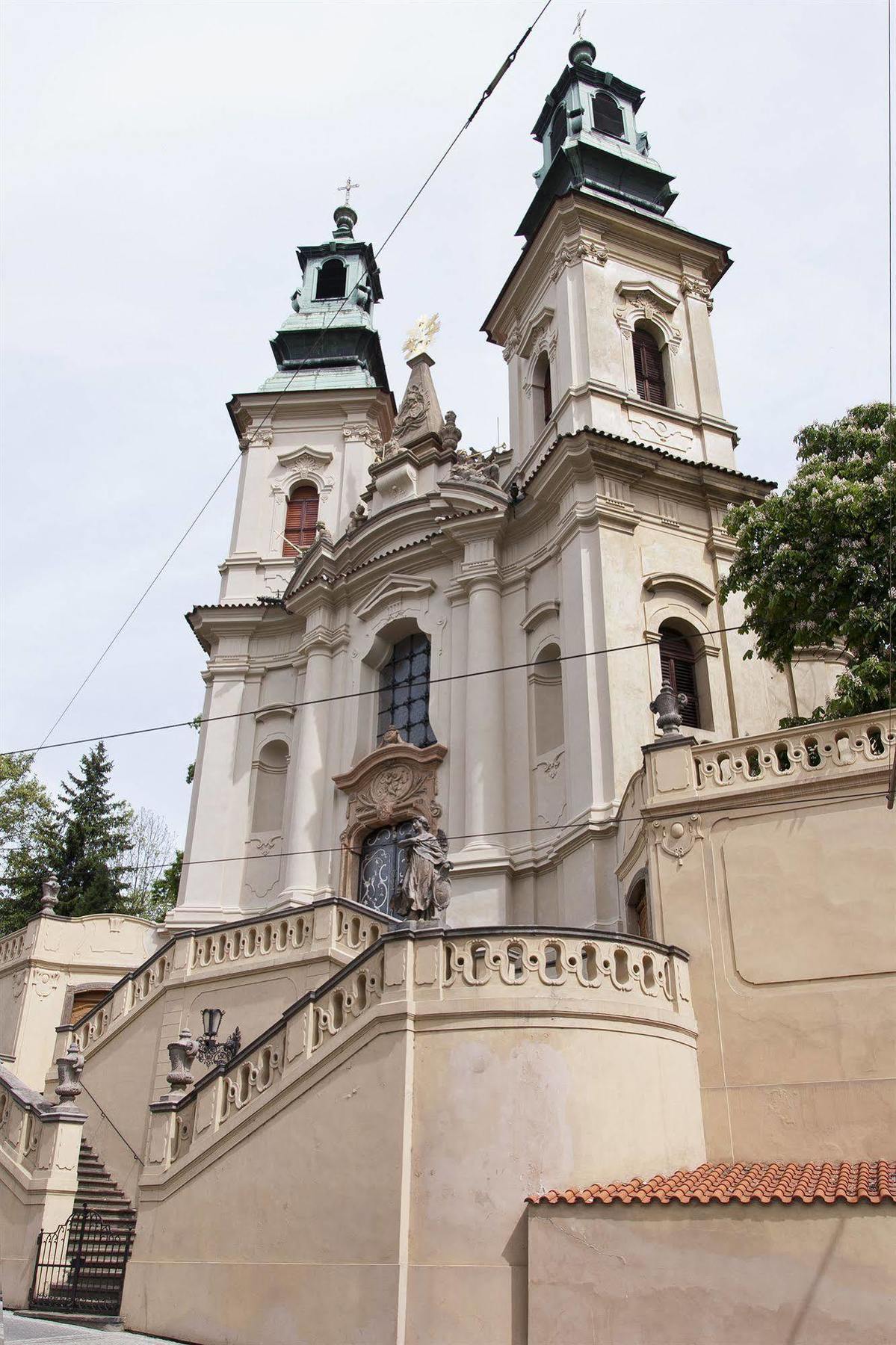 Svaty Jan Hotel Prag
